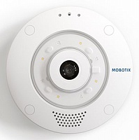 Mobotix/Konica Minolta выпустила панорамную камеру Q71 с 360° оптикой и комбинированной подсветкой