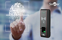 В линейке Smartec появился считыватель отпечатков пальцев и MF карт ST-FR030MFW со встроенным контроллером Уличный считыватель отпечатков пальцев ST-FR030MFW с поддержкой MF карт