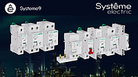 «Систэм Электрик» представила флагманскую серию модульного оборудования Systeme9 для критически важных объектов Новые автоматические выключатели тока и другие премиальные устройства семейства Systeme9